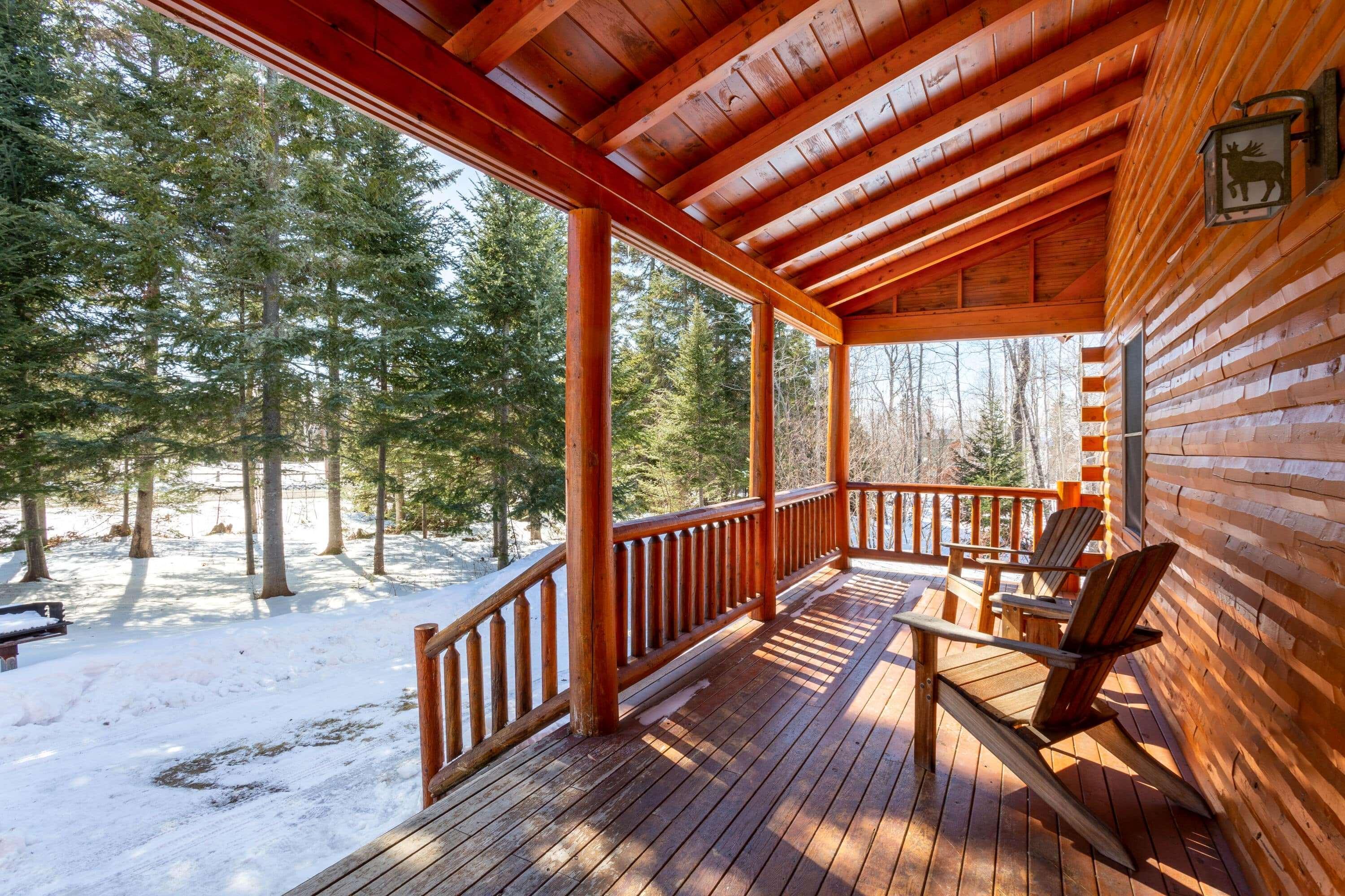 Rangeley Lake Resort A Ramada By Wyndham Eksteriør billede