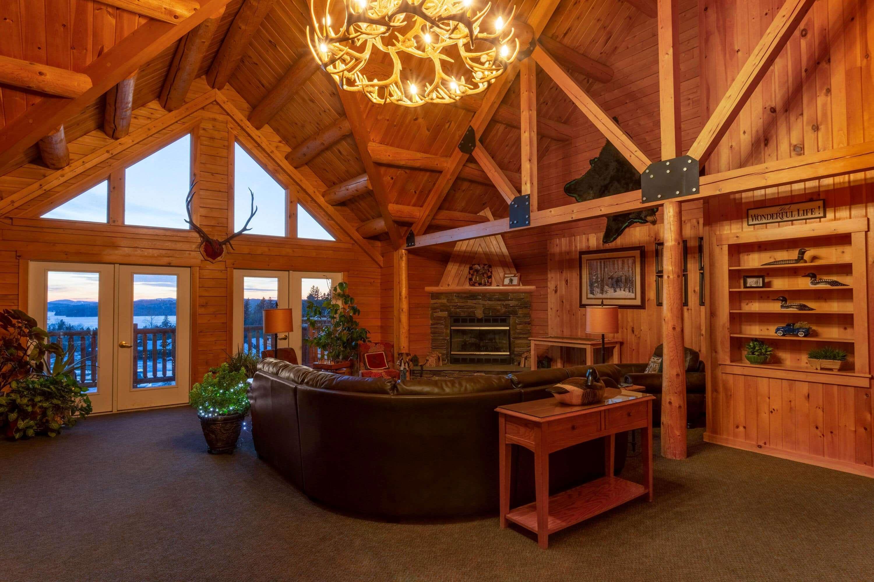 Rangeley Lake Resort A Ramada By Wyndham Eksteriør billede